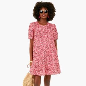 Tuckernuck Hyacinth House Pink Floral Quinn Dress